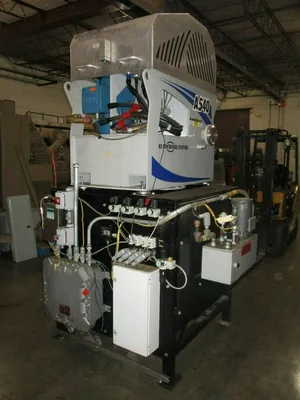 (2) USC Duramatic A540 EX self-cleaning basket centrifuges.