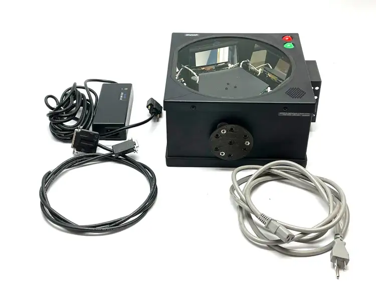 Used METROLOGIC HOLOTRAK HOLOTRAK IS8300 RS232 Barcode Scanners | Maverick Industrial Sales #1107468