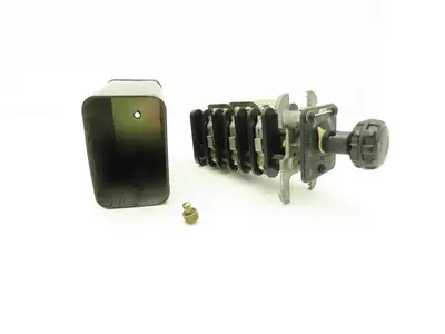 General Electric 16SB1CA15X2 Ammeter Control Rotary Switch SB1 Type