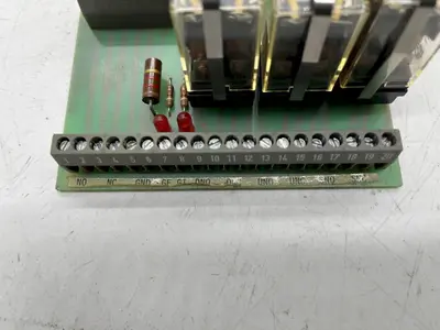 PCB 822367 REV A CINCINNATI INC ASSY 821293 REV C STOCK #16118