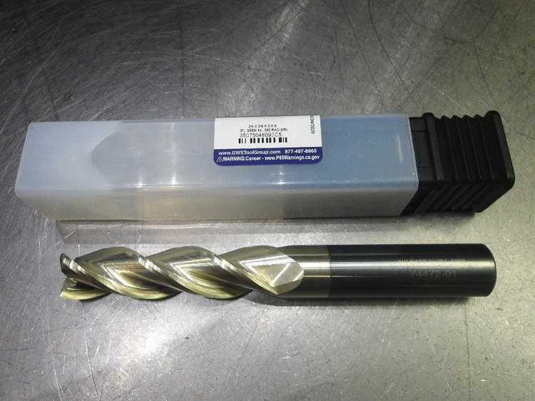 New | in-Stock GWS TOOL GROUP _UNKNOWN_ Carbide Endmills Michigan US | Superior Machine & Tool Inc #1343362