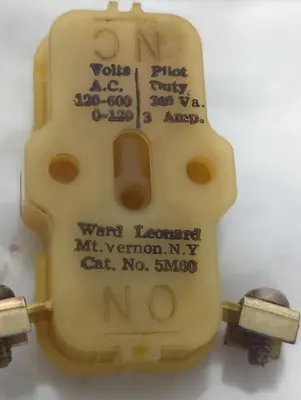 Used WARD LEONARD 5M60 Industrial Controls Ohio US | Surplus Asset Holdings #1262425