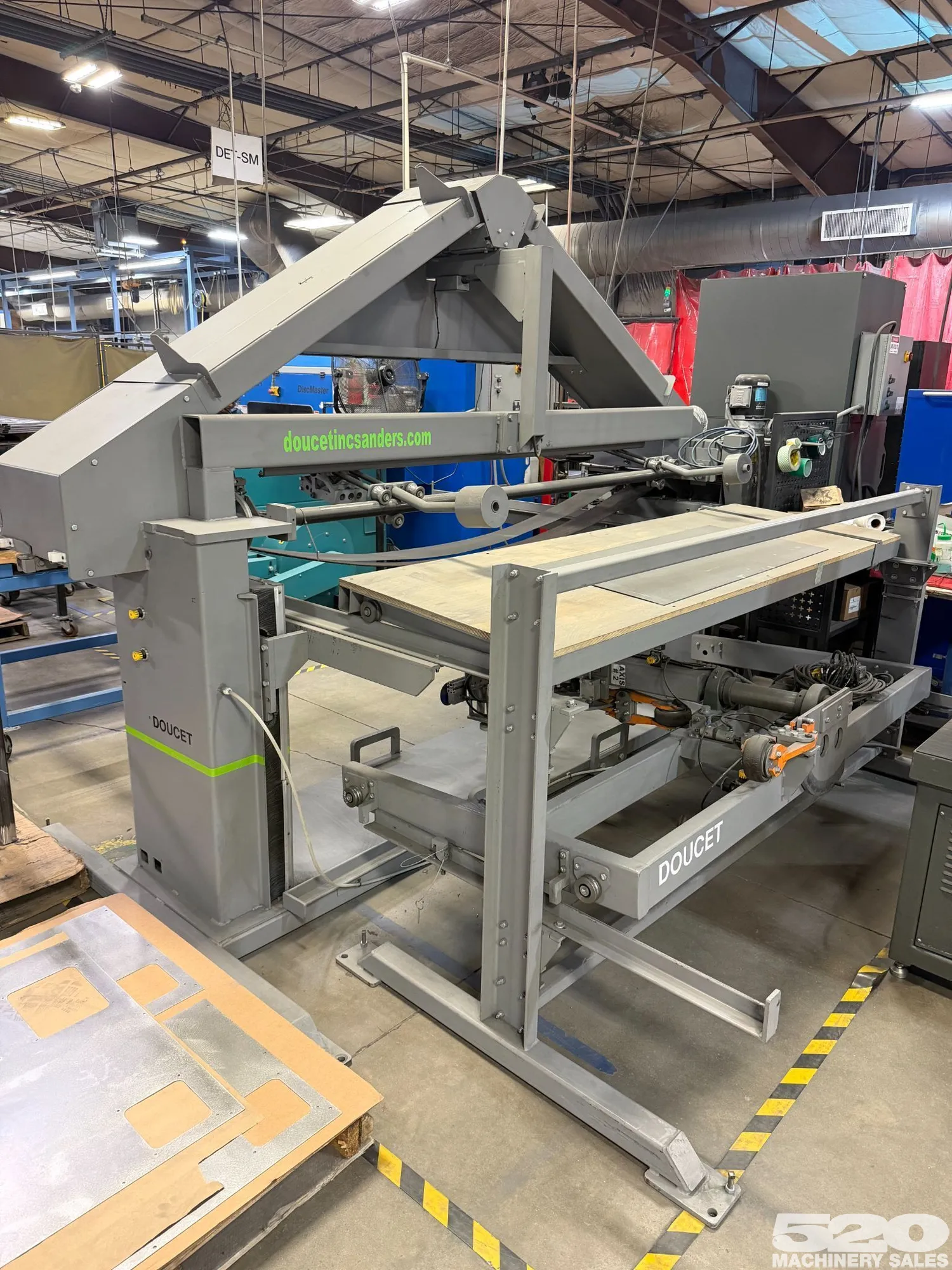 2022 Doucet PMCT Belt Grinder