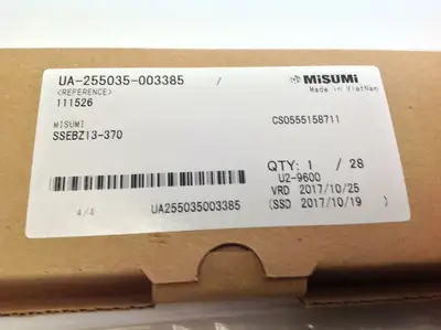 New | in-Stock Misumi Linear Guide Self-Lubrication Block Linear Guides Michigan US | Maverick Industrial Sales #1397434