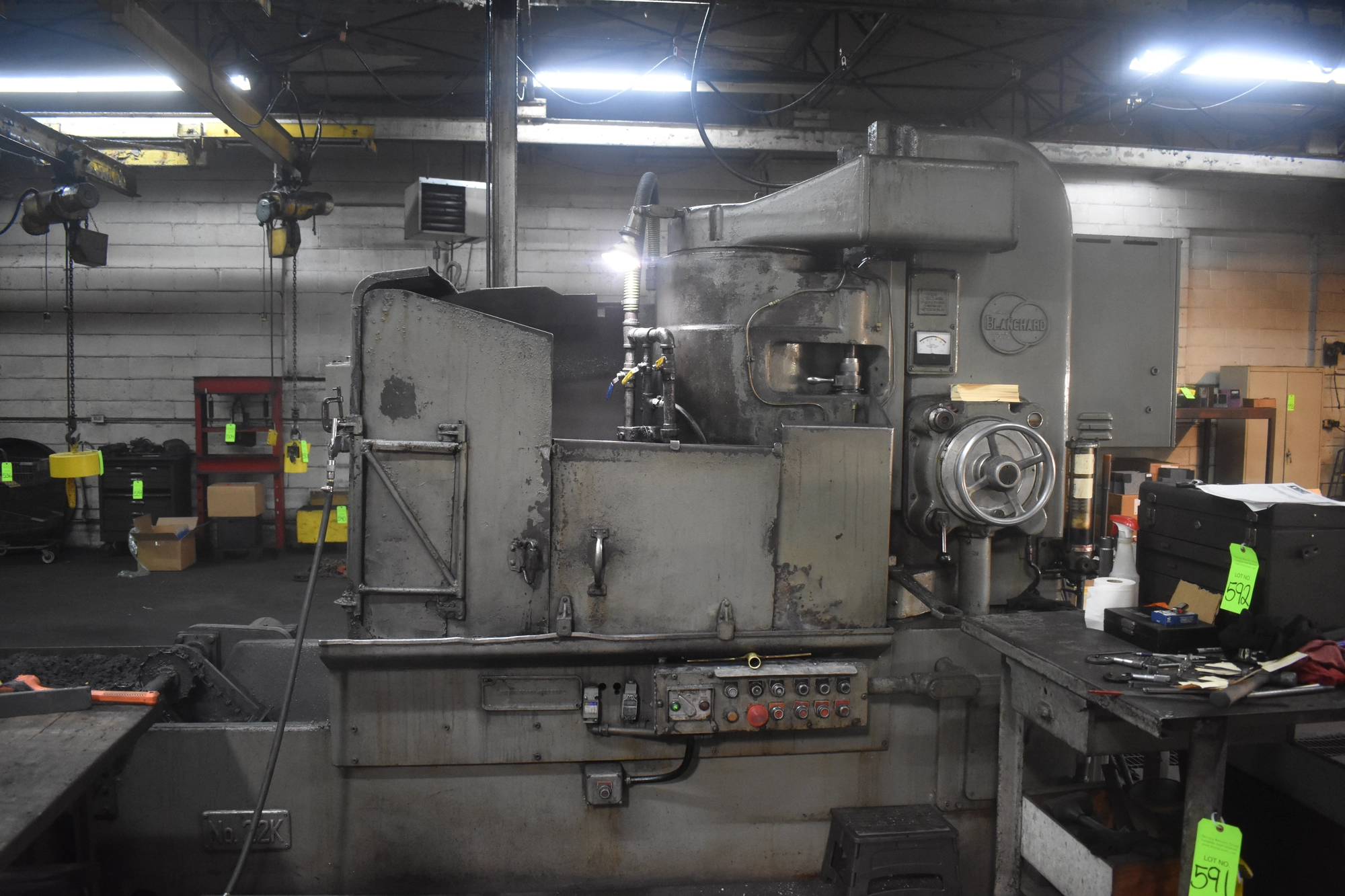 USED 1967 BLANCHARD 22K-42