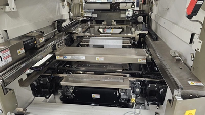 2008 SPEEDLINE MPM ACCELA STENCIL PRINTER Screen Printers | Tekmart International Inc. (7)