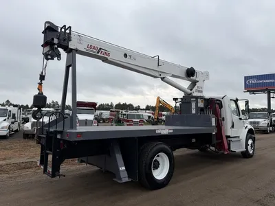 Used 2023 FREIGHTLINER LOAD KING MU16 STINGER CRANE Truck-Mounted Cranes Minnesota US | Carco Truck & Equipment #1513901