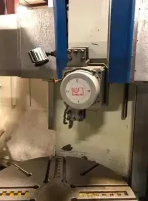 2015 KNUTH VERTURN VDM 1600 CNC Vertical Boring Mills (incld VTL) | Toolquip, Inc. (3)