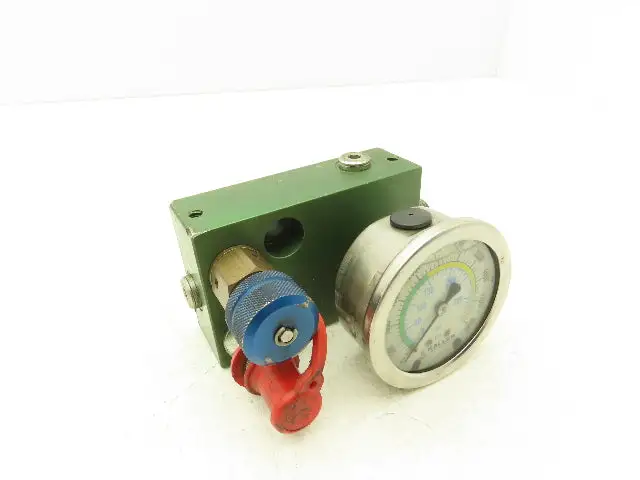 Used KALLER _UNKNOWN_ Air Pressure Regulators Indiana US | Arrow Industrial #615946
