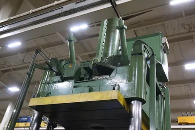 1997 REIS TUS-160-100 Hydraulic Spotting Press | Universal Press & Machinery (UPM) (6)