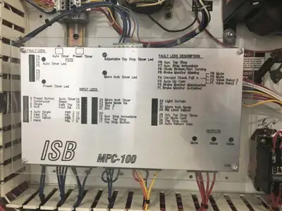USED 1980 MINSTER MINSTER 6SS PRESS