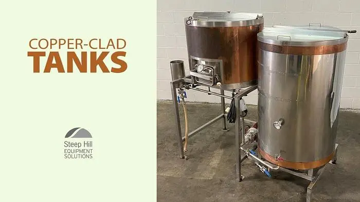 Brew Kettle & Lauter Tun