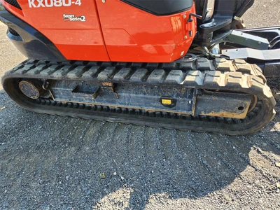 Used 2023 KUBOTA KX080-4S2 Crawler Excavators | Abele Tractor #1342833