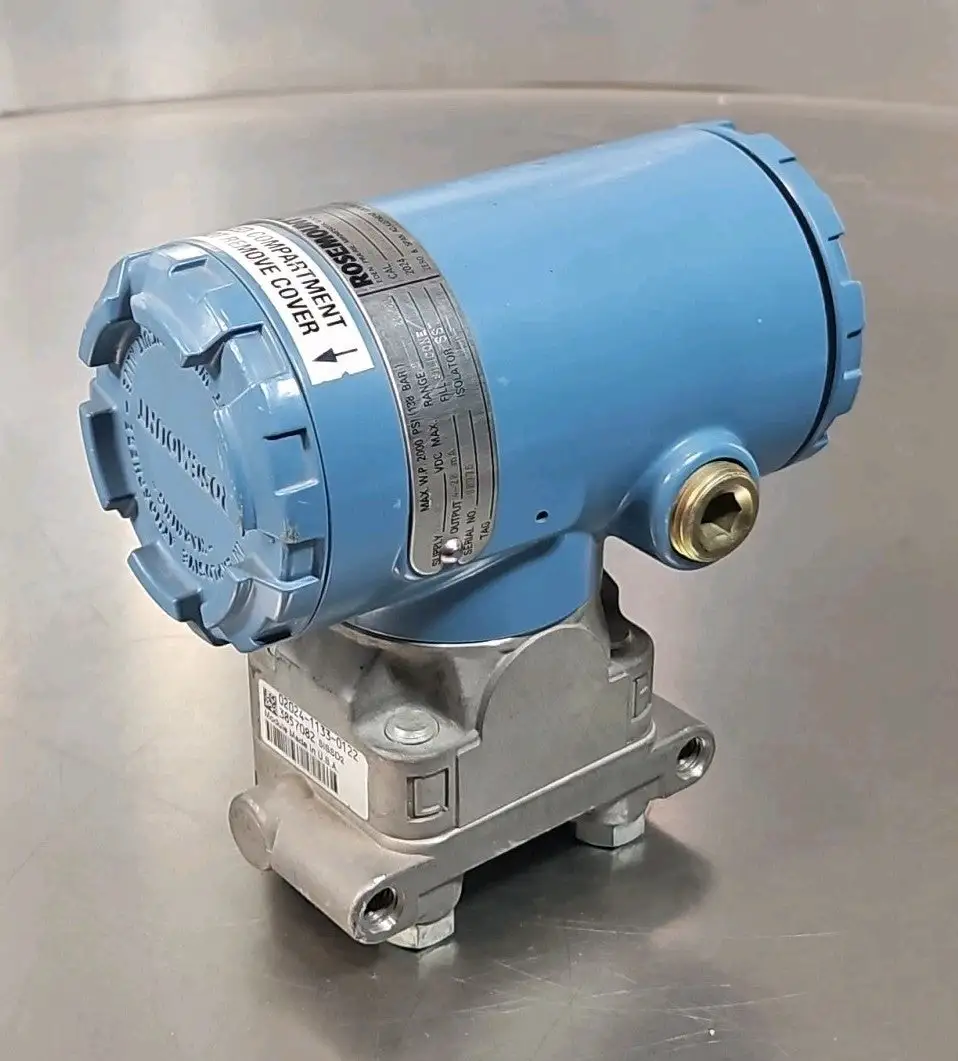 USED Rosemount 02024-1133-0122,
