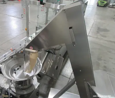 Used CAPMATIC VERIFILL Liquid & Paste Complete Packaging Lines Illinois US | Aaron Equipment #1130451