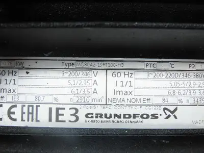 Used GRUNDFOS _UNKNOWN_ Pumps Indiana US | Arrow Industrial #1408627