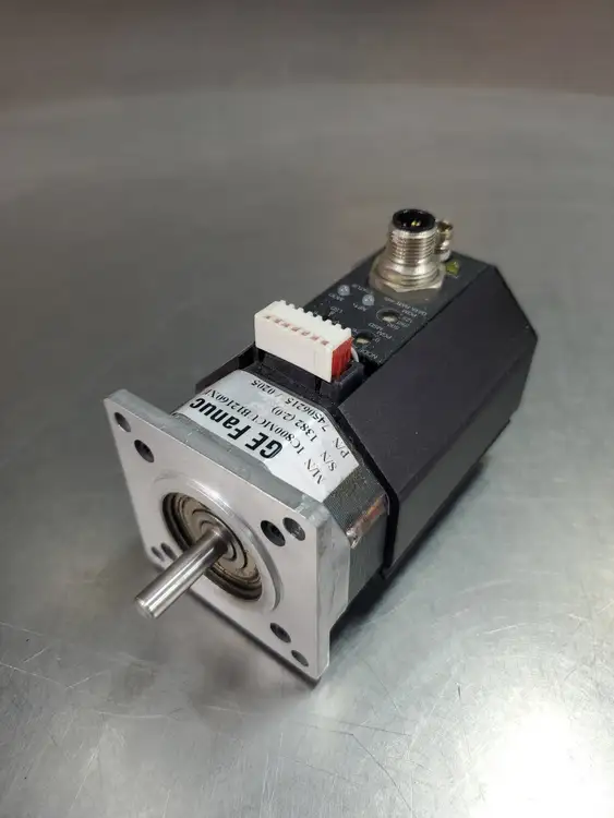 Used FANUC IC800MCUB12160XD Servo Motors | Palmetto Automation #1151398