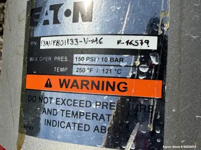 USED EATON DYNAMICS F3AVFB01033