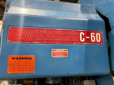 USED BLISS C-60