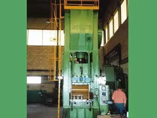 Used SPIERTZ 320 TON H-Frame Presses BE | Apt International N.V #362408