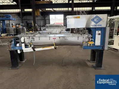 Used Unico Services, Inc 9" x 7' Unico Twin Screw Holoflite Processor, S/S, Model HSH9-7-4 Hollowscrew Dryers Ohio US | Federal Equipment Company #1338440