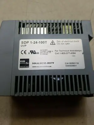 USED SOLA SDP 1-24-100T