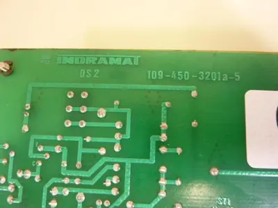 USED INDRAMAT 109-450-3201B-5