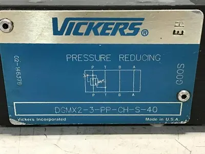 USED VICKERS DGMX2-3-PP-CH-S-40