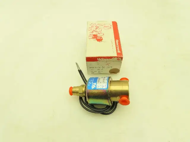 Honeywell Skinner C4DK1075 Solenoid Valve 3-Way NC 120V 75 PSI 1/8" NPT