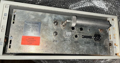 M Braun Glove Box System with Oxygen and H2O Analyzers Mb150b-G-1