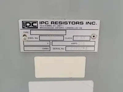 USED IPC RESISTORS NGR2400-5-10S/T3A
