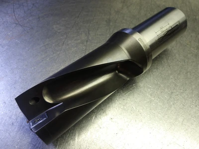 Ingersoll 35mm Coolant Thru Indexable Drill 32mm Shank QR0350070JGR00 (LOC554)