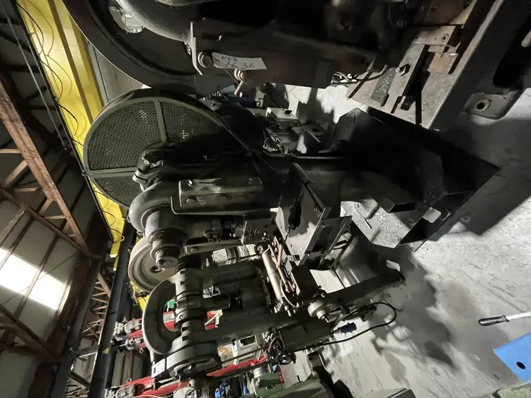 Used RASKIN RASKIN 50T.R N-4 50 TON Gap Frame (OBS) Presses | Apt International N.V #364903