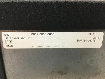 USED BAUMULLER BUM60-VC-0A-0001