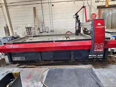 2021 OMAX MAXIEM 1530 Waterjet Cutters | Asset Exchange Corporation (2)