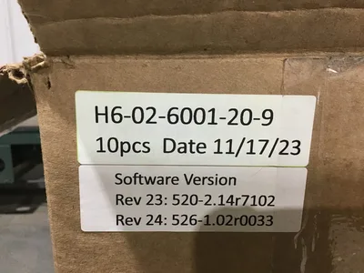HM6-02-6001-67-0 Refrigerant Identification Unit