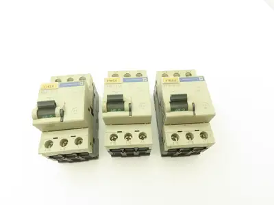 Telemecanique Motor Starter Circuit Breaker 690V 14A 3Ph Lot of 3