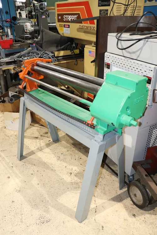 Used PEXTO 390E Plate Bending Rolls including Pinch Minnesota US | INTER-PLANT SALES #343724