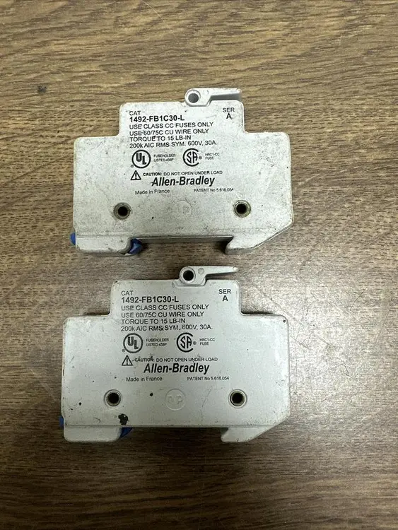 Used ALLEN-BRADLEY 1492-FB1C30-L Miscellaneous Equipment (Electrical & Power) Ohio US | Surplus Asset Holdings #1245606