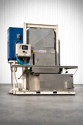 BOWDEN CRB-2-160 Rotary Basket Washer | Benchmark Machine Tools (6)