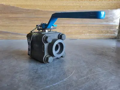 1" Class 600 Ball Valve