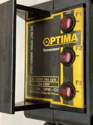 USED BUSSMANN OPM-CC