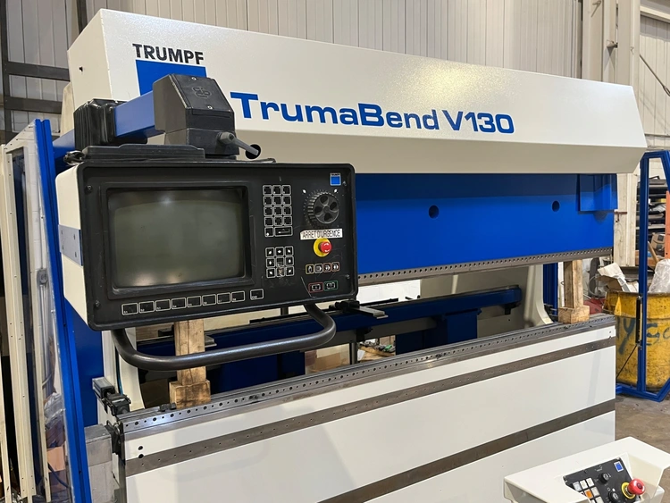 Used TRUMPF TRUMABEND V130 Press Brakes Illinois US | Asset Exchange Corporation #21882