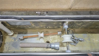 14' Long Conair Vacuum Sizing Tank 12" x 12" Cross Section