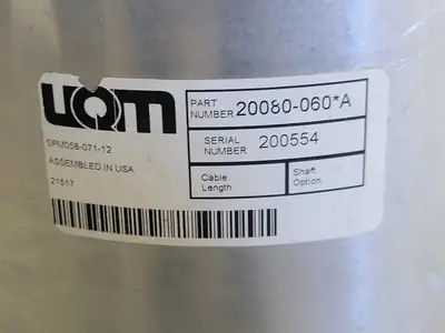 USED UQM 20080-060 A