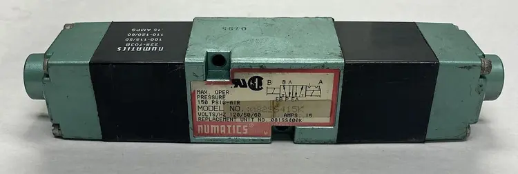 Used NUMATICS 081SS400K Solenoid Valves Ohio US | Surplus Asset Holdings #1234616