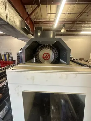 2024 HAAS VF-4 Vertical Machining Centers | Toolquip, Inc. (4)