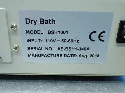 USED BENCHMARK SCIENTIFIC BSH1001