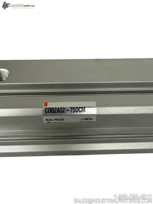 NEW SMC CDQ2A32-75DCM