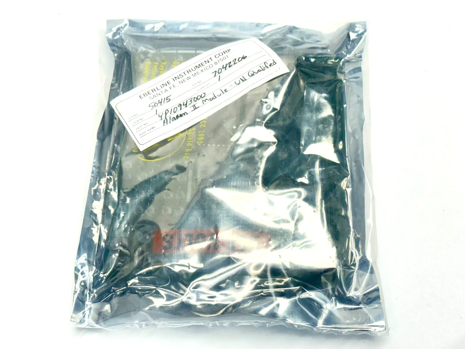 YP10943000 | Eberline  Alarm II Module - UN Qualified - New